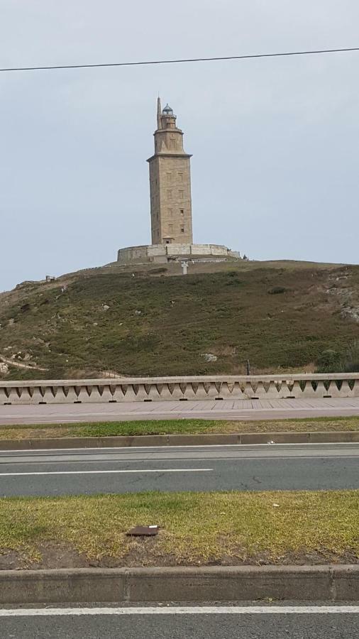 Appartamento Apartamento En Sada Santa María Esterno foto